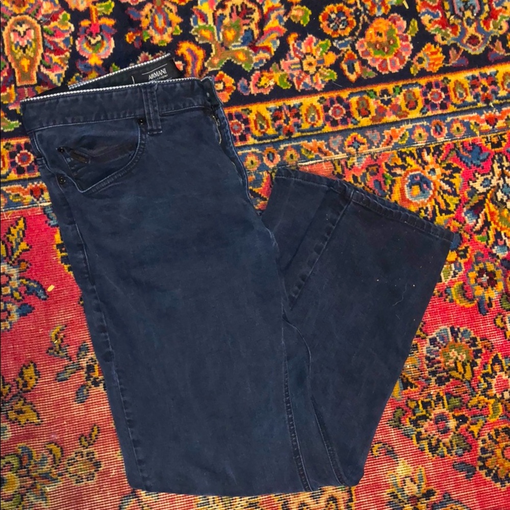 ARMANI COLLEZIONI J15 jeans STRAIGHT SLIM